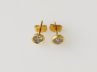 Earrings 0.90ct - afbeelding 2 van  7
