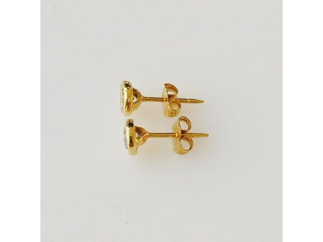 Earrings 0.90ct - afbeelding 3 van  7