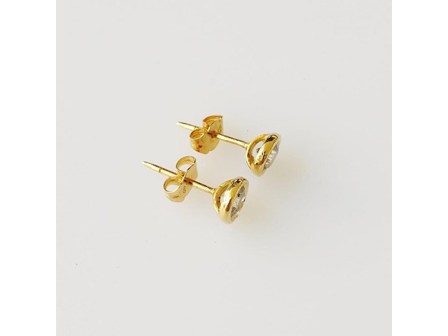 Earrings 0.90ct - afbeelding 4 van  7