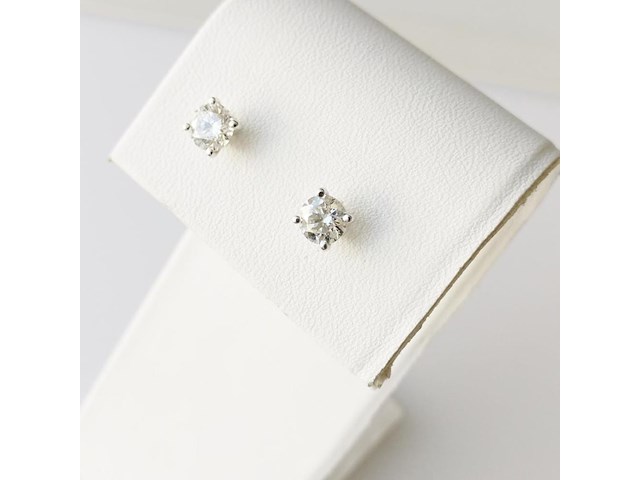 Earrings 0.96ct - afbeelding 3 van  7