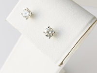 Earrings 0.96ct - afbeelding 3 van  7