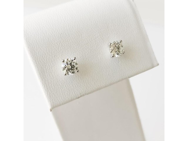 Earrings 0.96ct - afbeelding 4 van  7