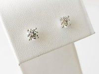 Earrings 0.96ct - afbeelding 4 van  7