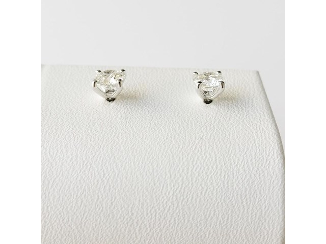 Earrings 0.96ct - afbeelding 5 van  7