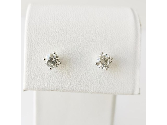 Earrings 0.97ct - afbeelding 1 van  7