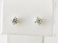 Earrings 0.97ct - afbeelding 1 van  7