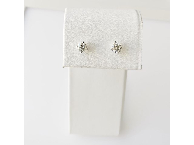 Earrings 0.97ct - afbeelding 2 van  7