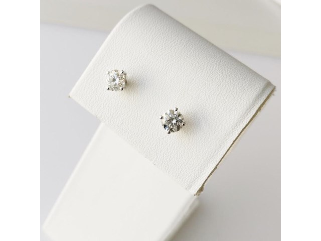 Earrings 0.97ct - afbeelding 3 van  7