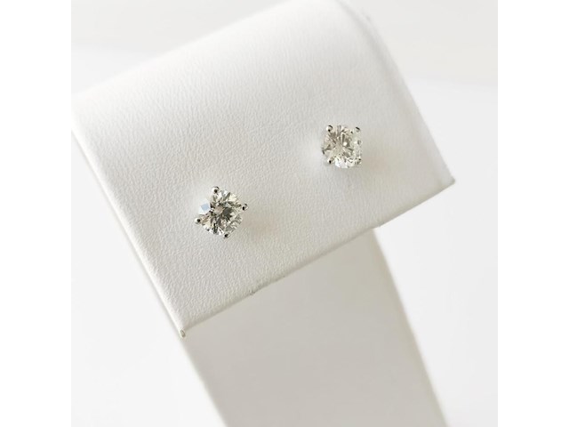 Earrings 0.97ct - afbeelding 4 van  7