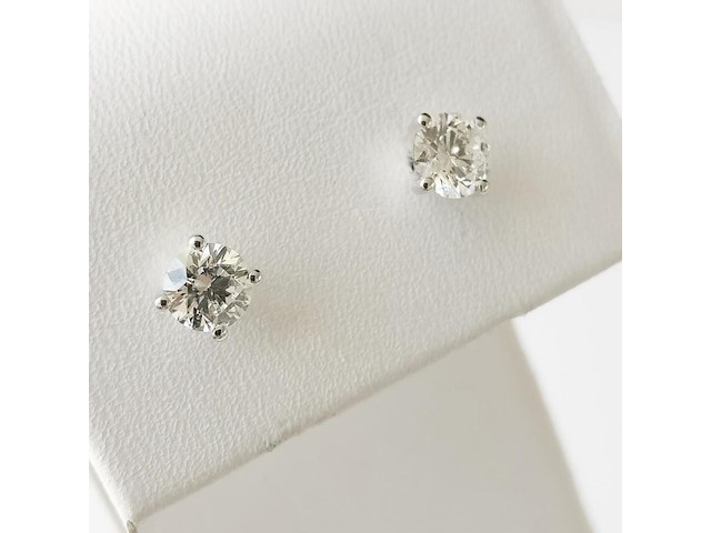 Earrings 0.97ct - afbeelding 5 van  7