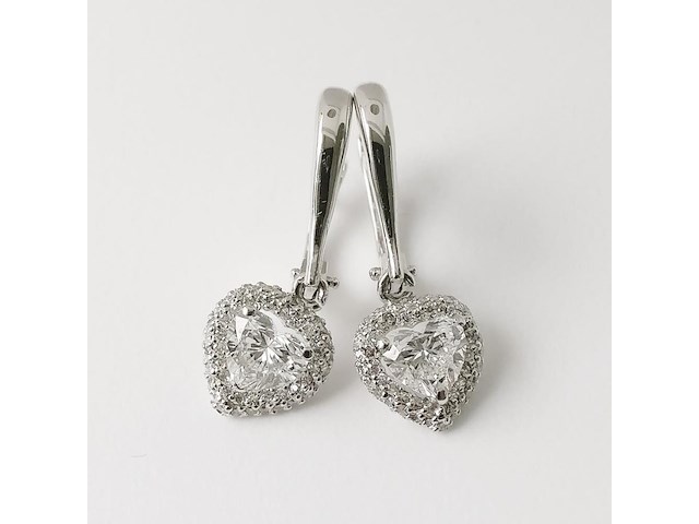 Earrings 0.99ct - afbeelding 1 van  5