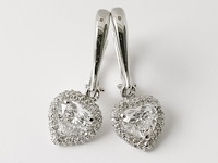 Earrings 0.99ct - afbeelding 1 van  5