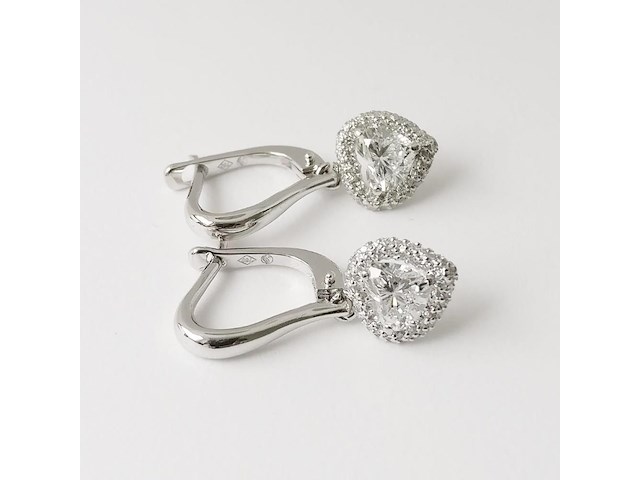 Earrings 0.99ct - afbeelding 2 van  5