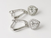 Earrings 0.99ct - afbeelding 2 van  5