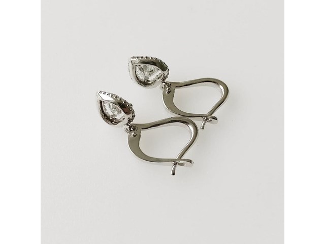 Earrings 0.99ct - afbeelding 3 van  5