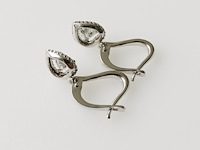Earrings 0.99ct - afbeelding 3 van  5
