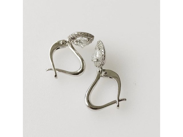 Earrings 0.99ct - afbeelding 4 van  5