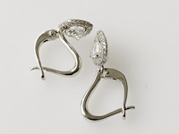 Earrings 0.99ct - afbeelding 4 van  5