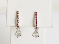 Earrings 1.06ct - afbeelding 1 van  6