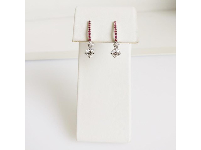 Earrings 1.06ct - afbeelding 2 van  6