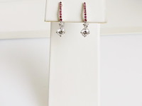 Earrings 1.06ct - afbeelding 2 van  6