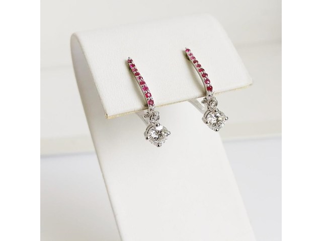 Earrings 1.06ct - afbeelding 3 van  6