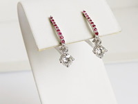 Earrings 1.06ct - afbeelding 3 van  6