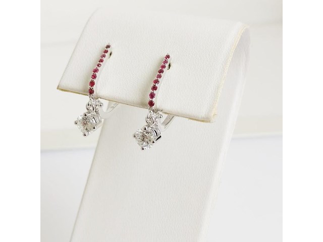 Earrings 1.06ct - afbeelding 4 van  6