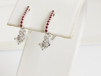 Earrings 1.06ct - afbeelding 4 van  6
