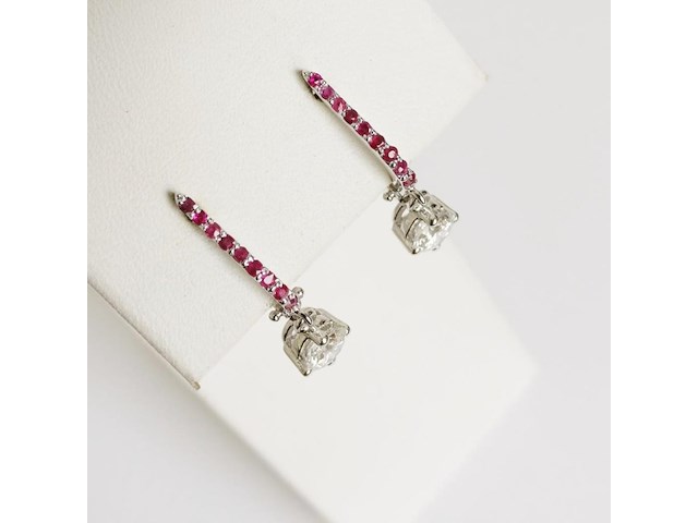Earrings 1.06ct - afbeelding 5 van  6