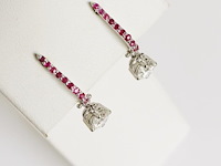 Earrings 1.06ct - afbeelding 5 van  6