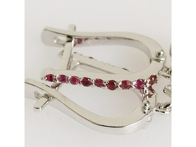 Earrings 1.06ct - afbeelding 6 van  6