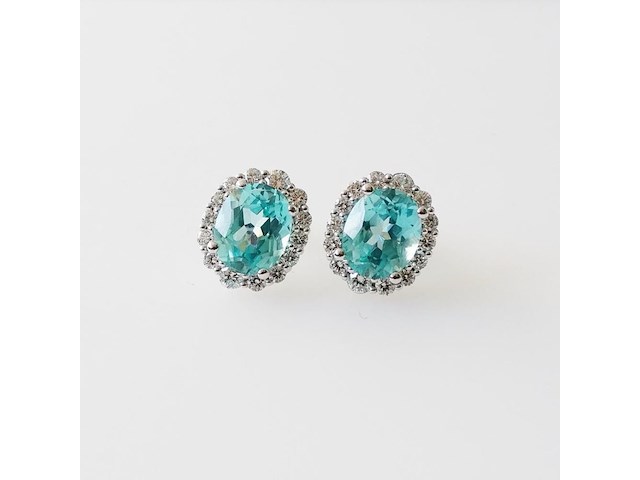 Earrings 10.99ct - afbeelding 1 van  6