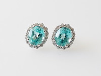 Earrings 10.99ct - afbeelding 1 van  6