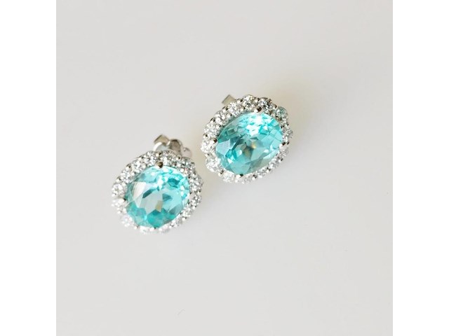 Earrings 10.99ct - afbeelding 2 van  6