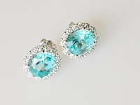 Earrings 10.99ct - afbeelding 2 van  6