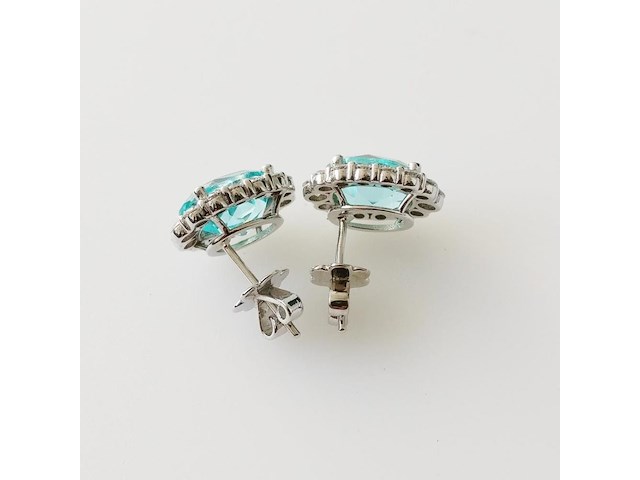 Earrings 10.99ct - afbeelding 3 van  6