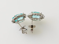 Earrings 10.99ct - afbeelding 3 van  6