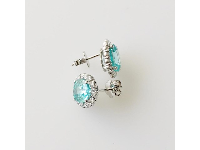 Earrings 10.99ct - afbeelding 4 van  6