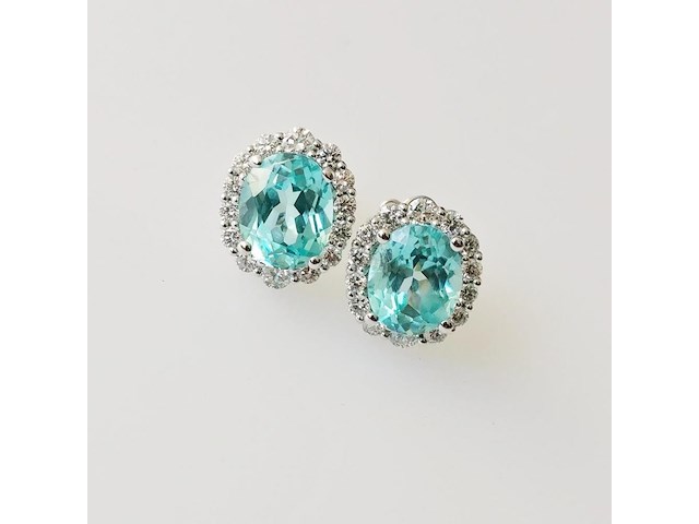 Earrings 10.99ct - afbeelding 5 van  6