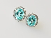 Earrings 10.99ct - afbeelding 5 van  6