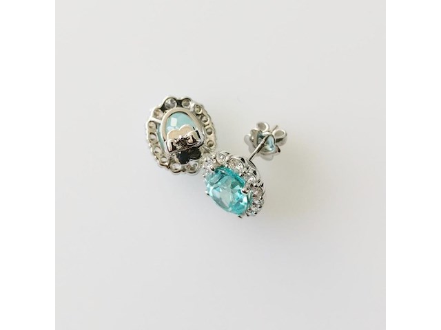 Earrings 10.99ct - afbeelding 6 van  6