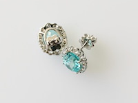 Earrings 10.99ct - afbeelding 6 van  6