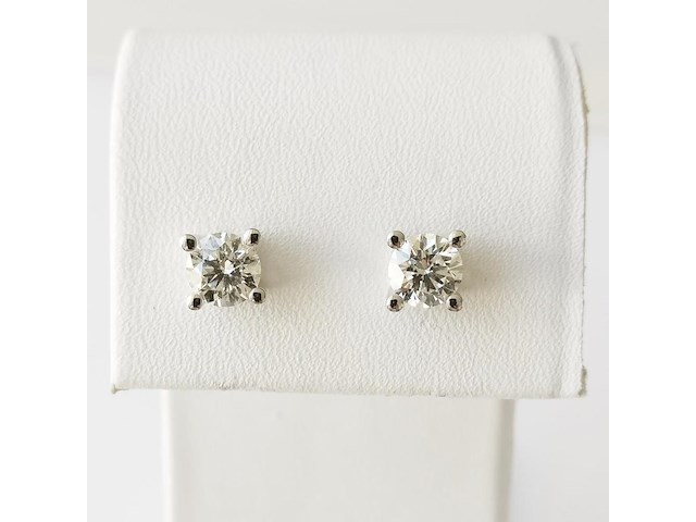 Earrings 1.44ct - afbeelding 1 van  7