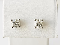 Earrings 1.44ct - afbeelding 1 van  7