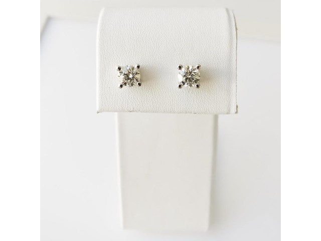 Earrings 1.44ct - afbeelding 2 van  7