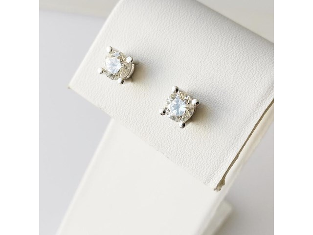 Earrings 1.44ct - afbeelding 3 van  7