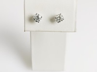 Earrings 1.51ct - afbeelding 2 van  6