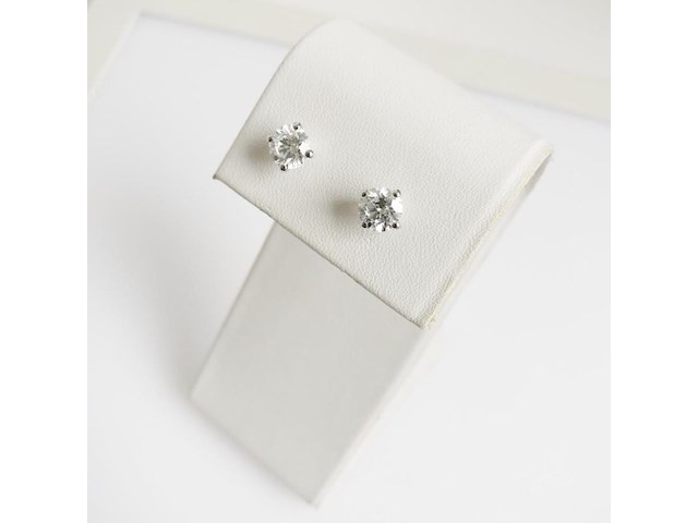 Earrings 1.51ct - afbeelding 3 van  6