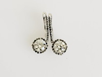 Earrings 1.91ct - afbeelding 2 van  6